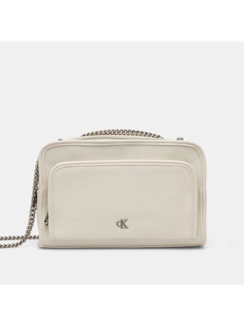 utility dbl zip camera bag 25 CALVIN KLEIN JEANS | K60K613046YAS